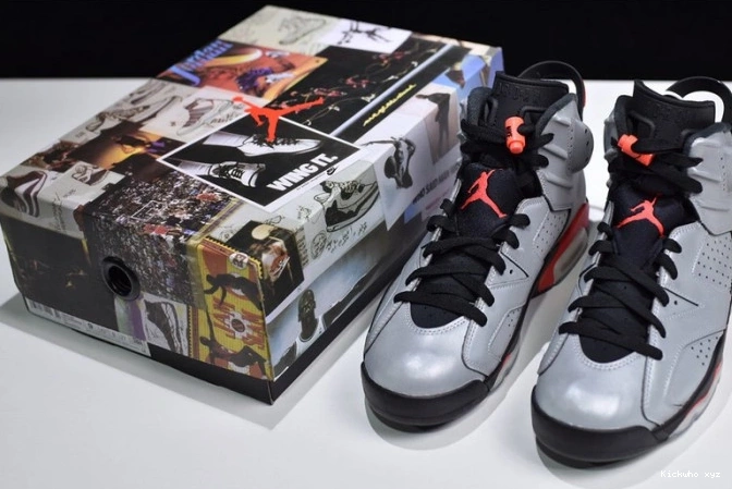6 JSP 3M Air Infrared Jordan CI4072-001 Reflective 0702